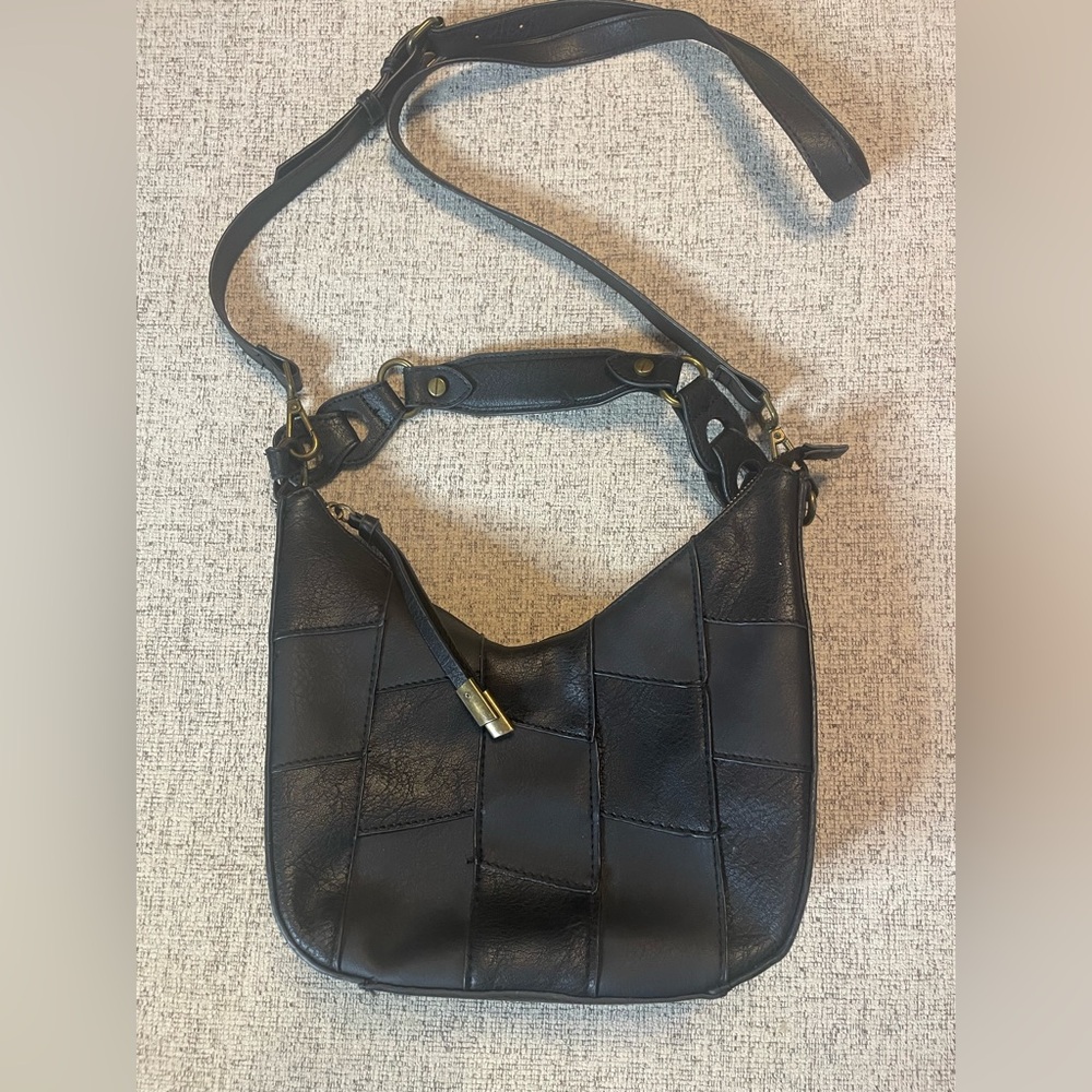 Elegant Black Shoulder Bag